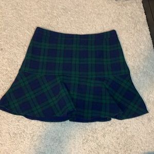Vineyard Vines Plaid Skirt